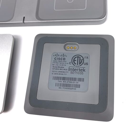 CISCO 8832 Wireless Microphone Kit Silver - Picture 3 of 5